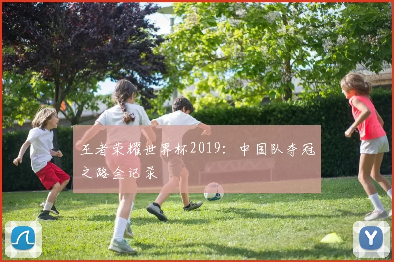 王者荣耀世界杯2019：中国队夺冠之路全记录