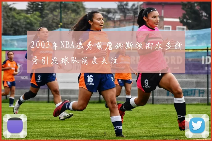 2003年NBA选秀前詹姆斯领衔众多新秀引发球队高度关注
