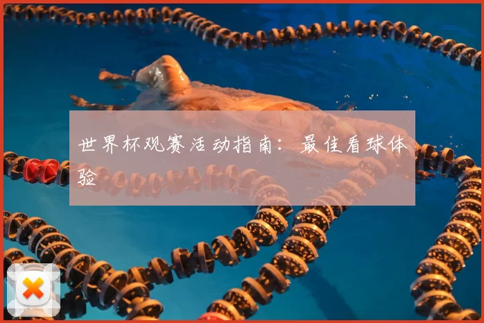 世界杯观赛活动指南：最佳看球体验