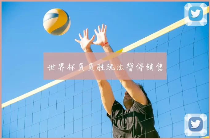 世界杯负负胜玩法暂停销售