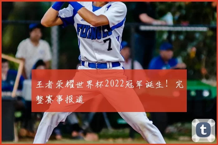 王者荣耀世界杯2022冠军诞生！完整赛事报道