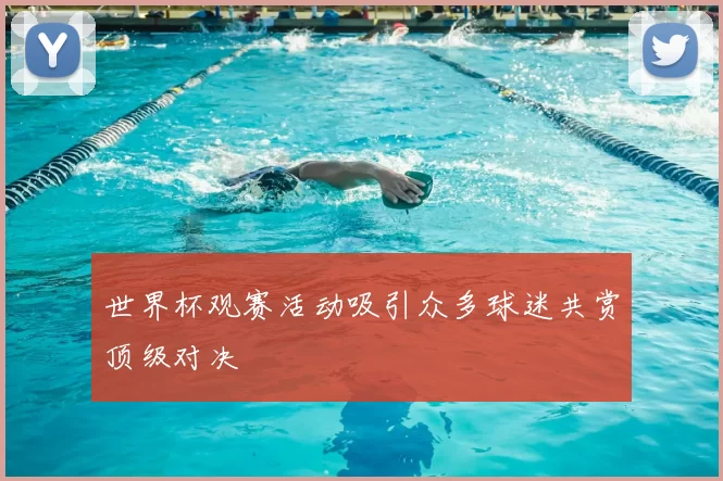 世界杯观赛活动吸引众多球迷共赏顶级对决