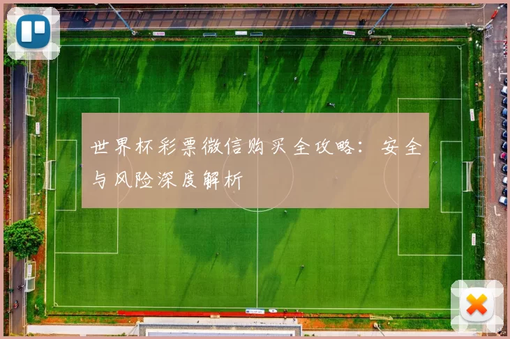 世界杯彩票微信购买全攻略：安全与风险深度解析